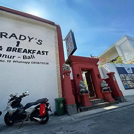 Brady\'S B&B Close To Sanur Beach