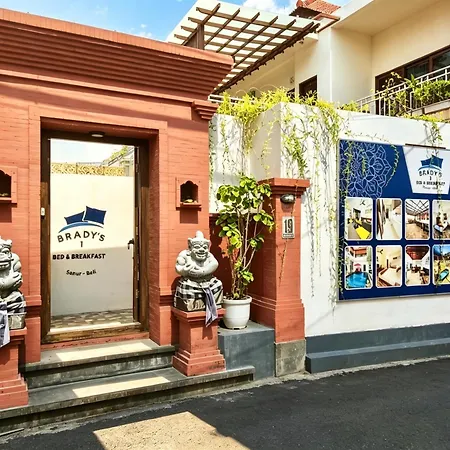 Brady\'S B&B Close To Sanur Beach